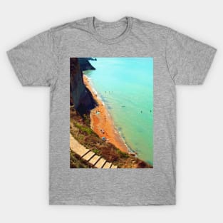 The bottom of the cliff T-Shirt